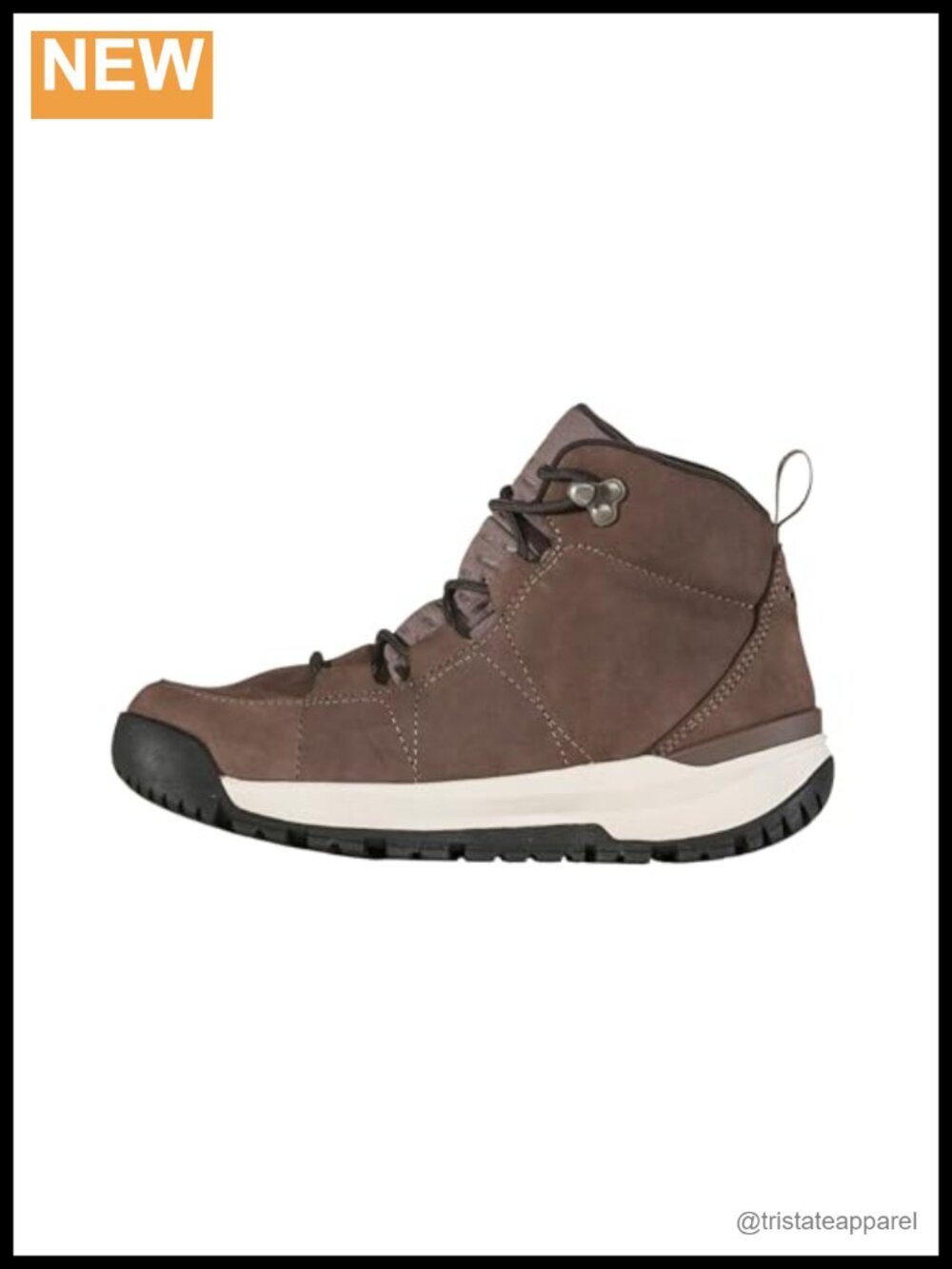 Women's Waterproof Insulated Hiking Boots with PrimaLoft Bio Insulation and